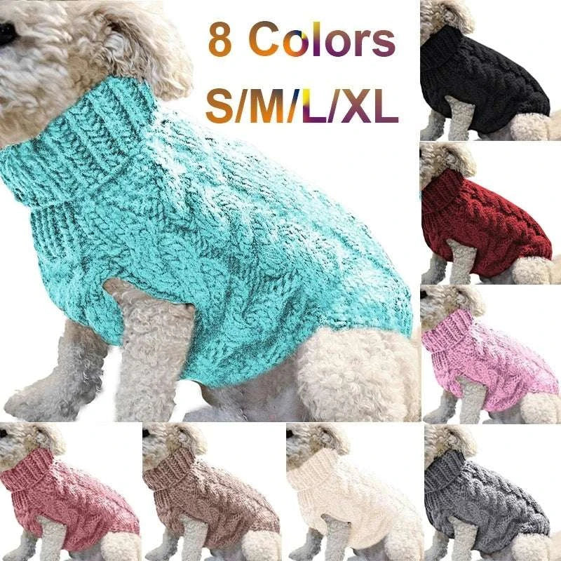 ToastyTails Knit Pet Sweater