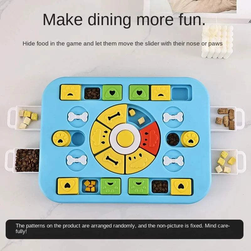 PawzPuzzle 4-in-1 Interactive Feeder
