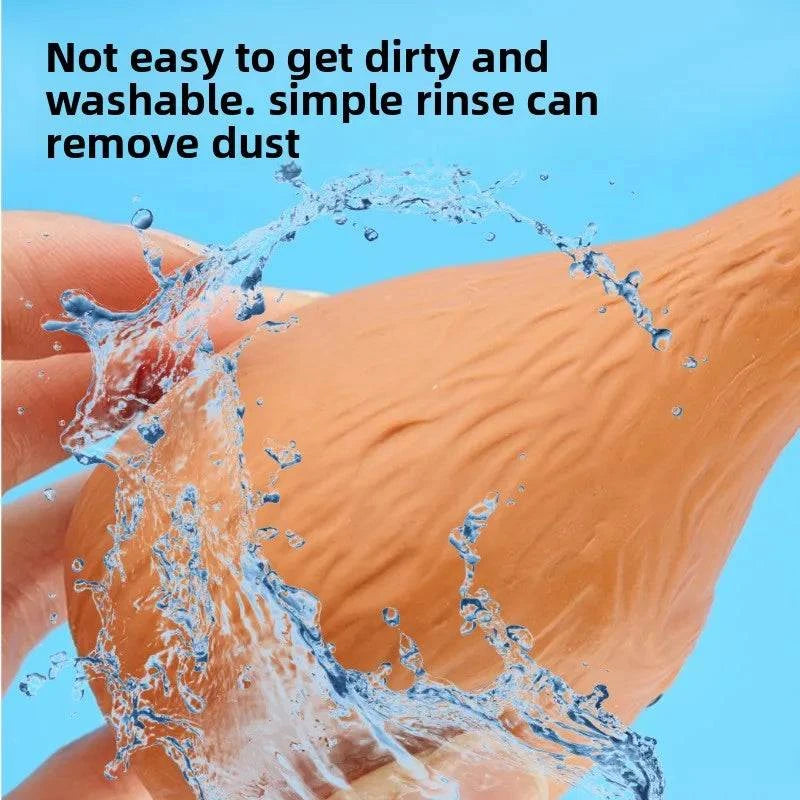SqueakyPaws Latex Dog Toy durable squeaky latex rubber chew toy for dogs