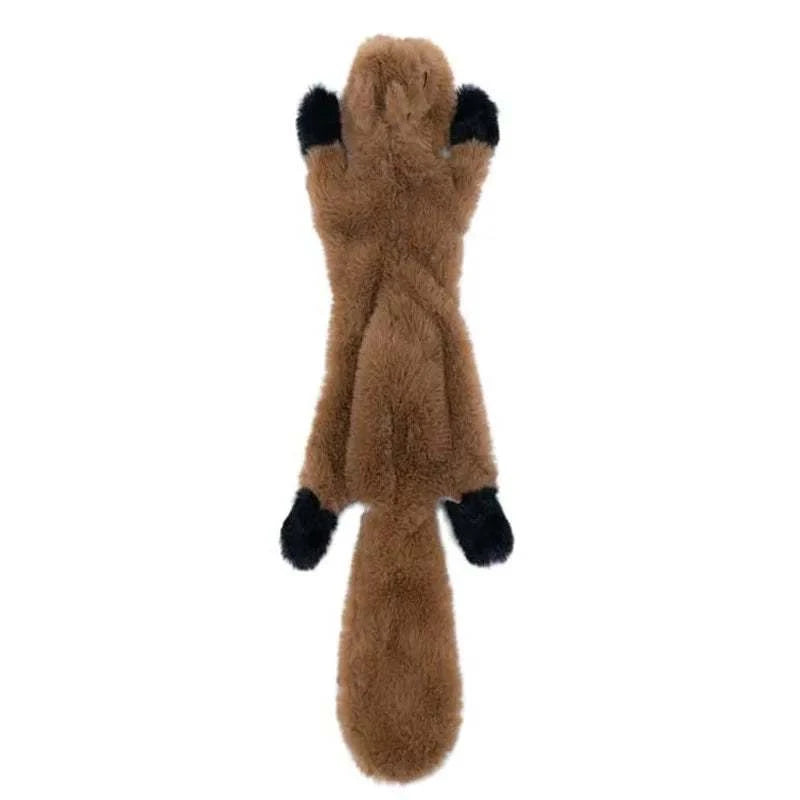 PawzDino Plush Squeak Toy