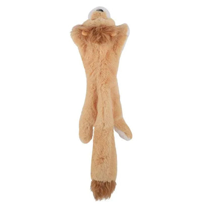 PawzDino Plush Squeak Toy