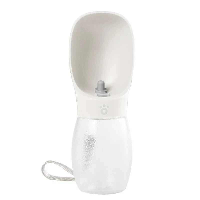 HydroPaw Portable Pet Water Bottle with leakproof design and integrated drinking bowl for pets on the go