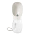 HydroPaw Portable Pet Water Bottle with leakproof design and integrated drinking bowl for pets on the go