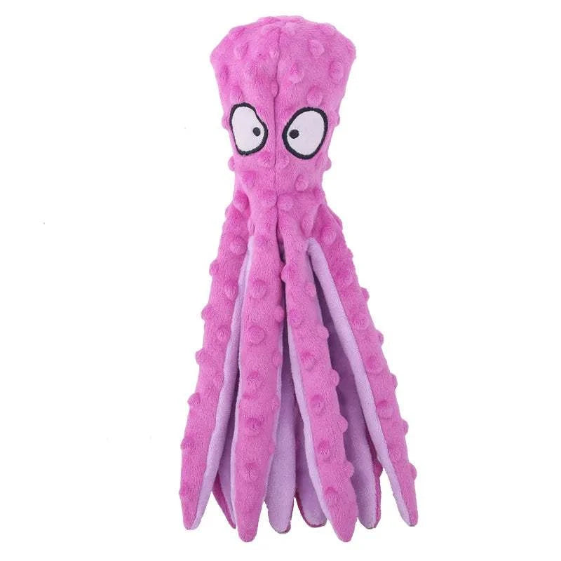 PawzDino Plush Squeak Toy
