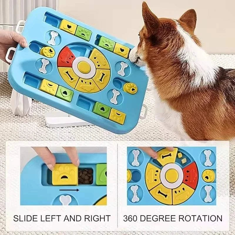 PawzPuzzle 4-in-1 Interactive Feeder