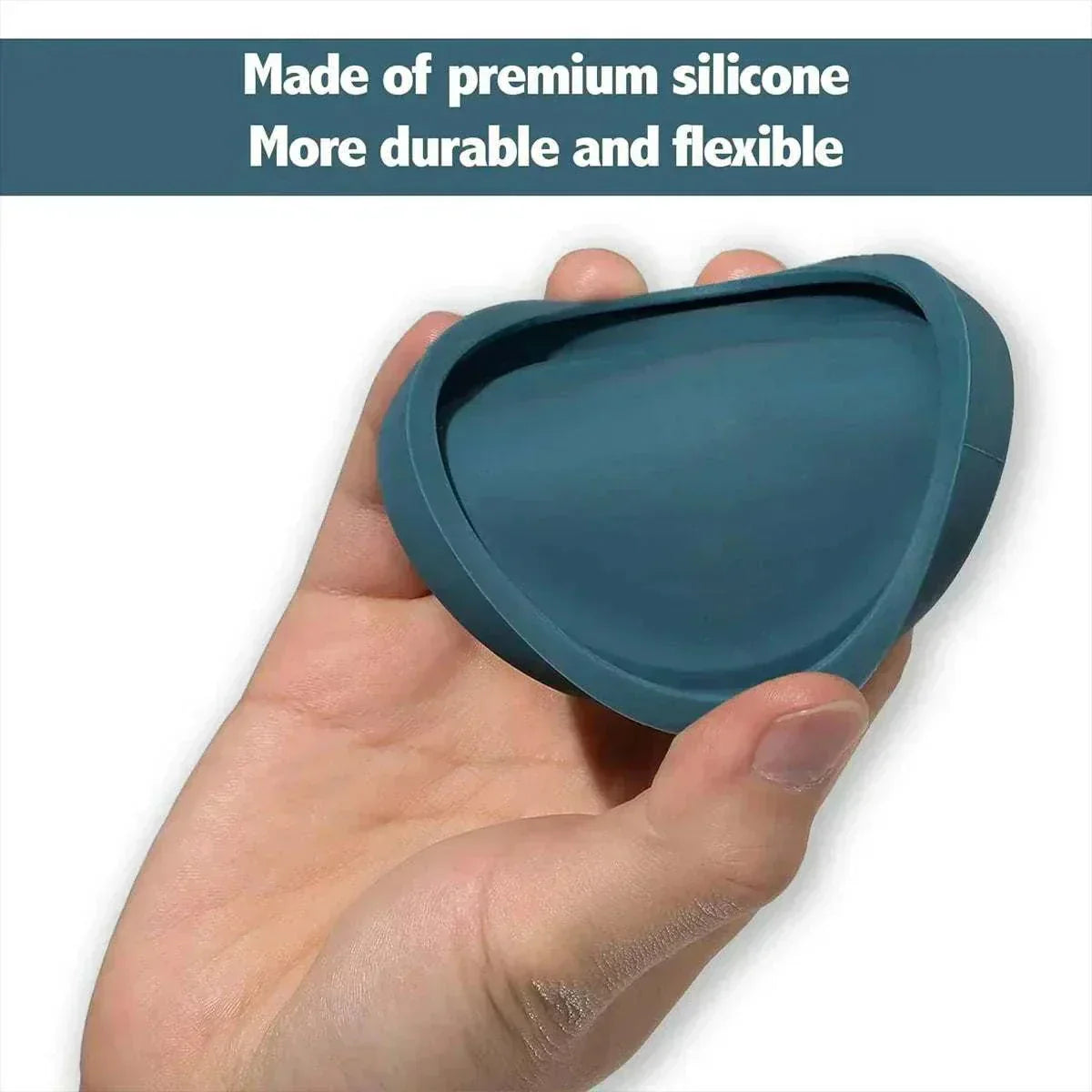 FreshSeal Silicone Pet Food Can Lid airtight reusable cover for pet food cans