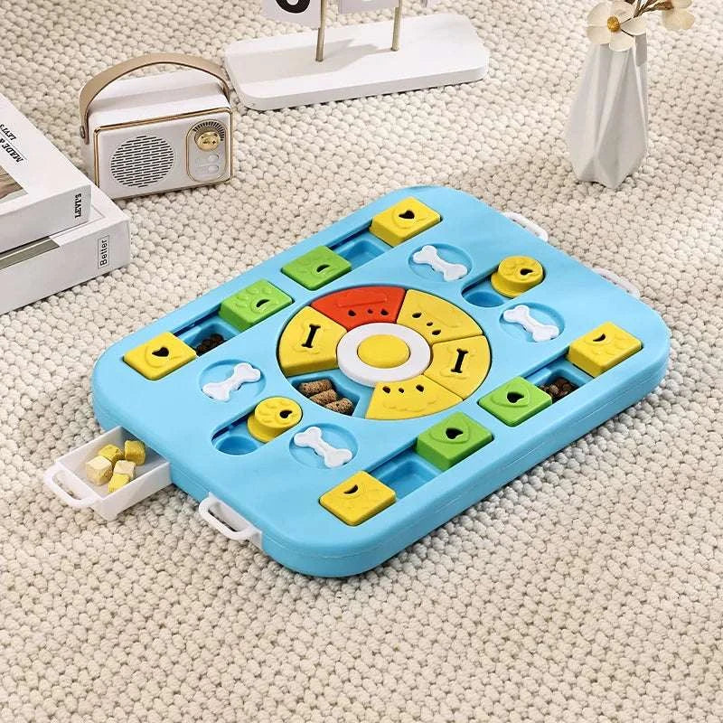 PawzPuzzle 4-in-1 Interactive Feeder