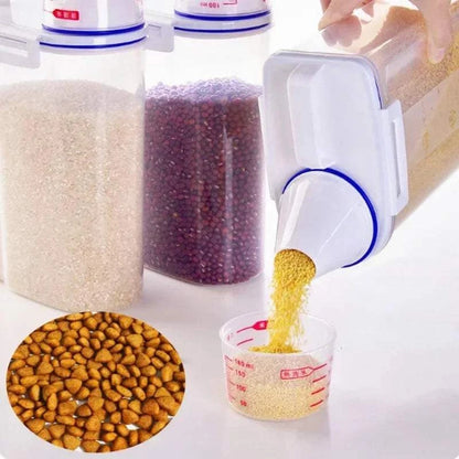 PawzStore FreshLock Pet Food Container