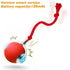 ZoomPaw Smart Interactive Cat Ball automatic rolling rechargeable toy with obstacle avoidance for cats and small dogs