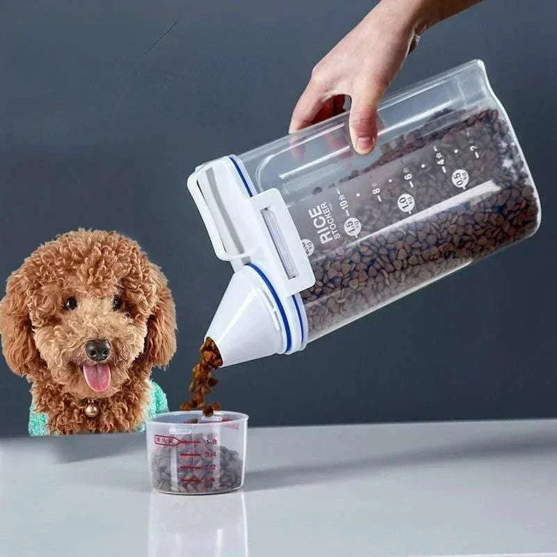 PawzStore FreshLock Pet Food Container