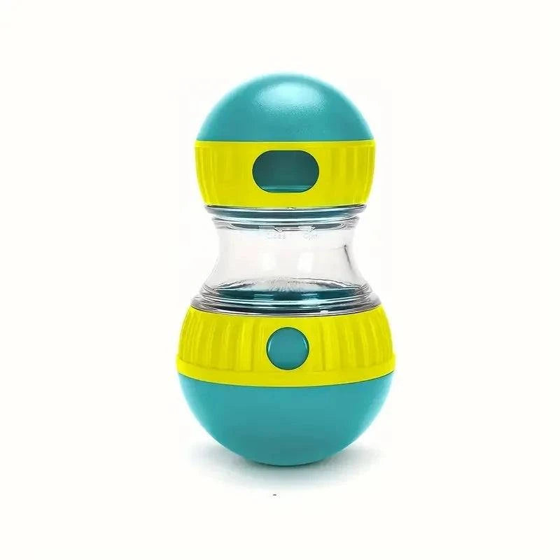 PuzzleTreat Interactive Slow Feeder durable plastic dog treat dispenser for slow feeding and mental stimulation