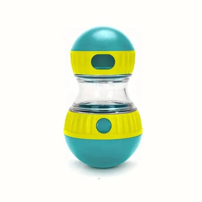 PuzzleTreat Interactive Slow Feeder durable plastic dog treat dispenser for slow feeding and mental stimulation