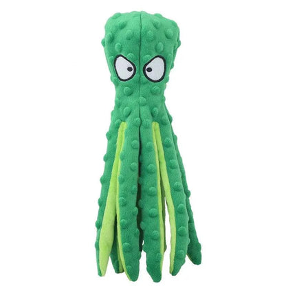 PawzDino Plush Squeak Toy
