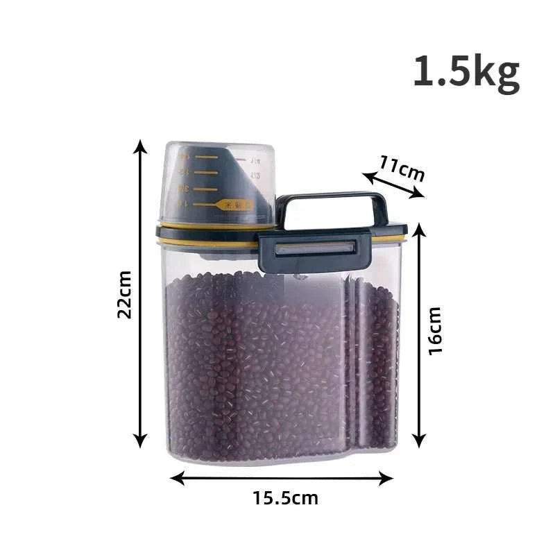 PawzStore FreshLock Pet Food Container