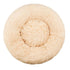 Round plush pet bed for large and medium dogs winter warm sleeping
