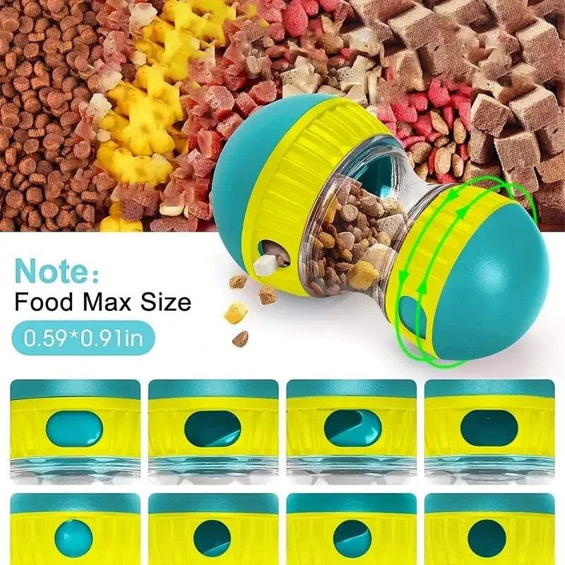 PuzzleTreat Interactive Slow Feeder dog toy for slow feeding and mental stimulation