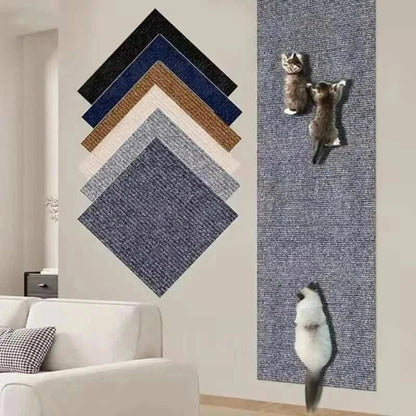Cat Scratch Mat self-adhesive furniture protector for cats preventing scratches on sofas and walls