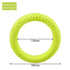 AeroTug Floating Dog Disc durable TPR fetch and tug toy floating on water for dogs