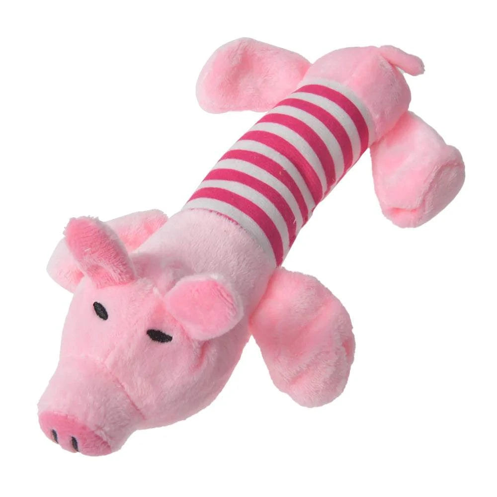 PawzDino Plush Squeak Toy