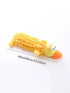 SnuggleSqueak Plush Dog Toy soft fleece squeaky pet toy for puppies and adult dogs