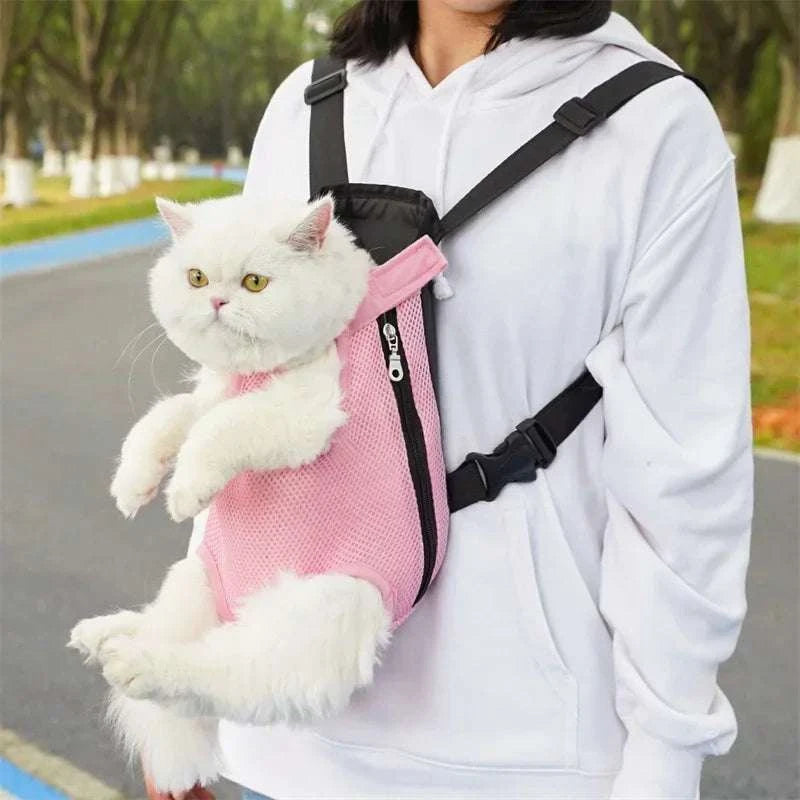 PawRoam Front & Back Legs-Out Carrier