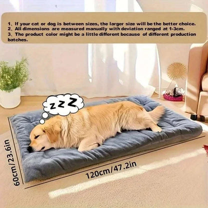 CloudRest Plush Pet Bed ultra-soft plush cushion for dogs and cats comfortable versatile solid color design