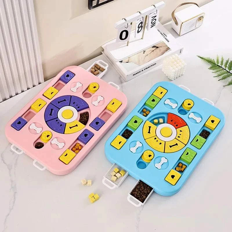 PawzPuzzle 4-in-1 Interactive Feeder