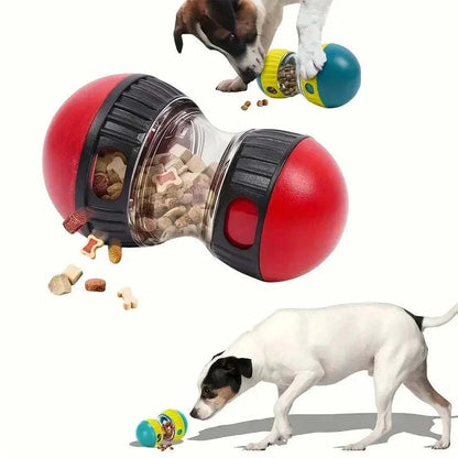PuzzleTreat Interactive Slow Feeder durable plastic treat dispenser for dogs engaging slow feeder toy