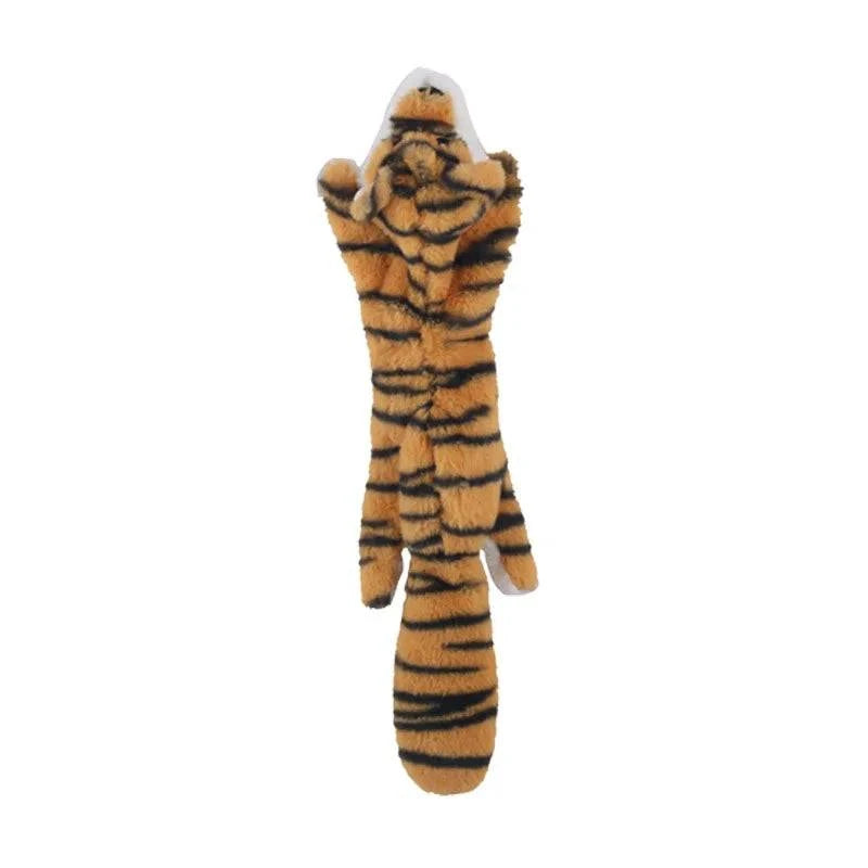PawzDino Plush Squeak Toy