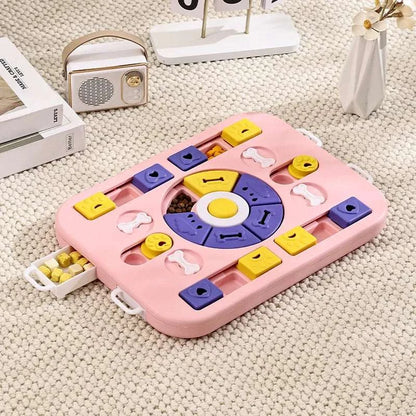PawzPuzzle 4-in-1 Interactive Feeder