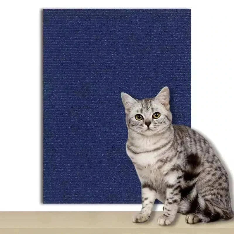 Cat Scratch Mat self-adhesive furniture protector for cats preventing claw damage