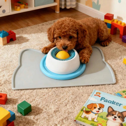 PawzLick Slow Feeder &amp; Enrichment Mat