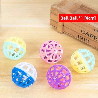 PurrPlay Interactive Cat Puzzle Box indoor cat felt puzzle toy with built-in ball and scratcher