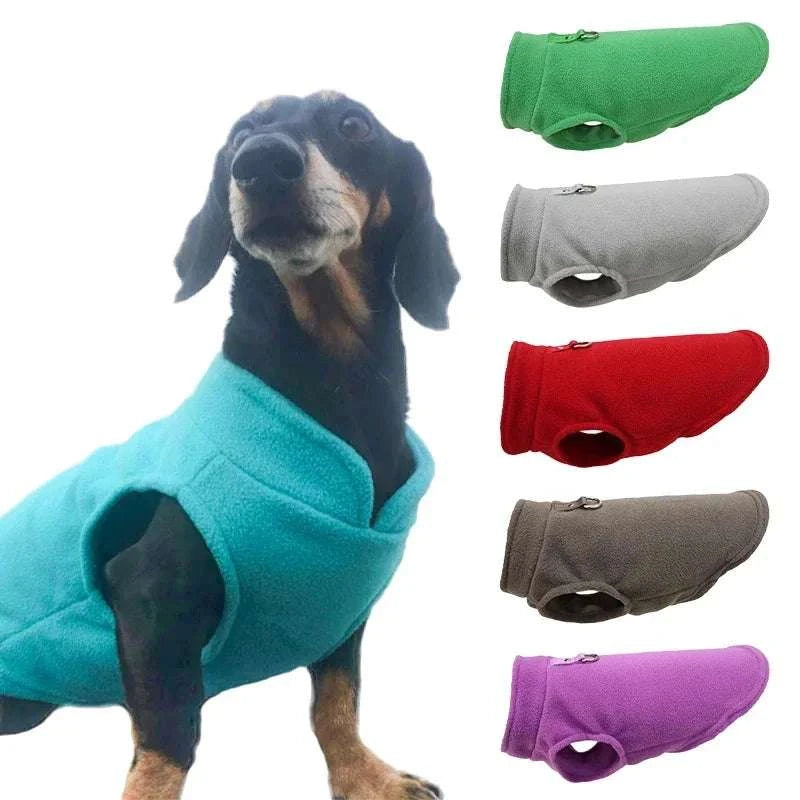 SnuggleSteps Fleece Pet Vest