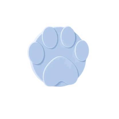 PawSeal 2-in-1 pet can cover and spoon made of food-grade silicone with cat paw design for sealing and scooping pet food
