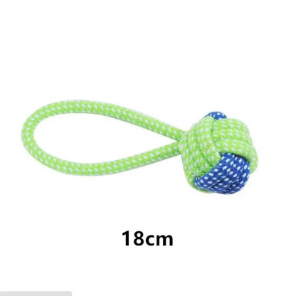 PawzTug Cotton Dental Rope Toy