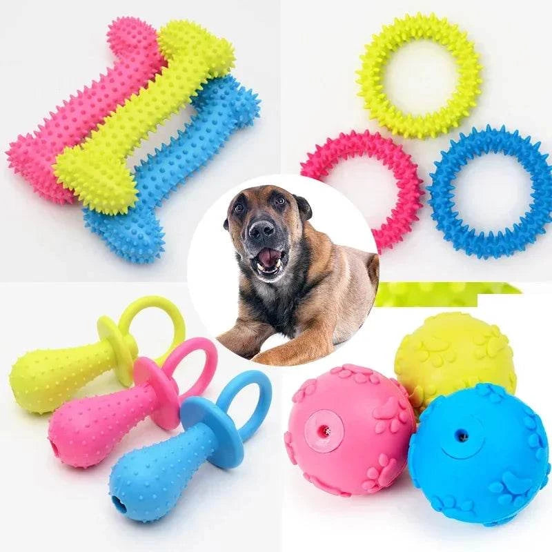PawzDentle Chew &amp; Clean Dog Toy