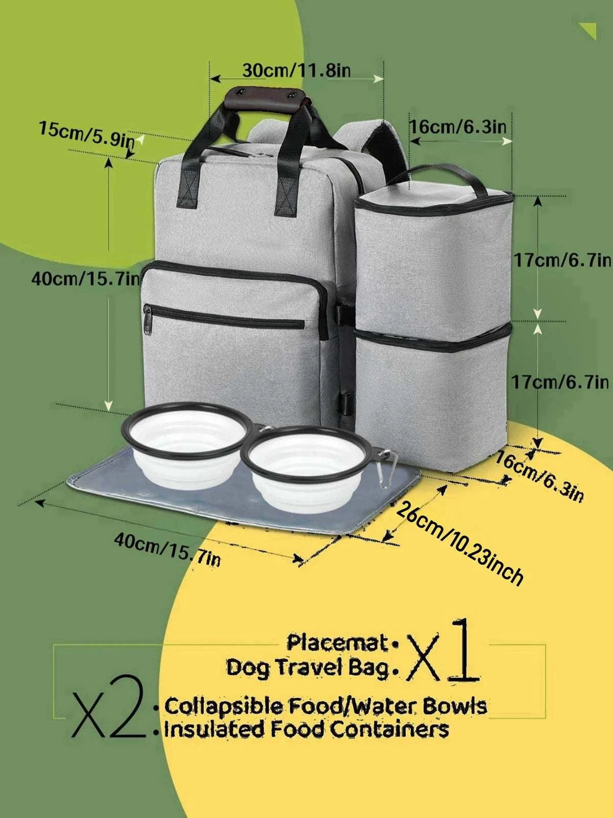 AdventurePaw Pet Travel Backpack with multiple compartments and collapsible water bowl for pets