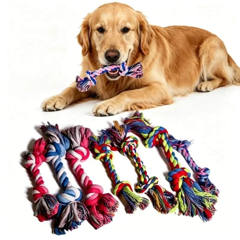 Knot & Play Double-Knot Rope Toy