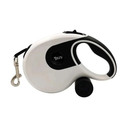 FreeStride Retractable Dog Leash with ergonomic handle and durable nylon leash in multiple colors and lengths