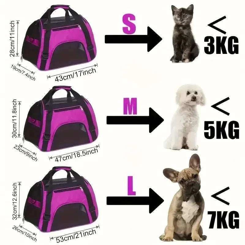 FurAway™ Portable Pet Carrier