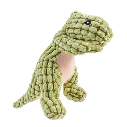 PawzDino Plush Squeak Toy