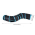 PurrMaze Foldable Cat Tunnel interactive play toy for cats with crinkle fabric and hanging ball