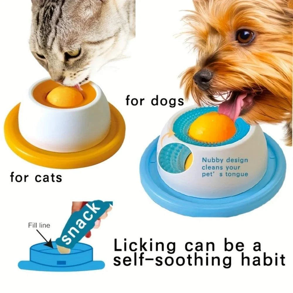 PawzLick Slow Feeder &amp; Enrichment Mat