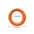 PawzPlay Tug & Fetch Training Ring durable rubber dog toy for interactive play and outdoor exercise