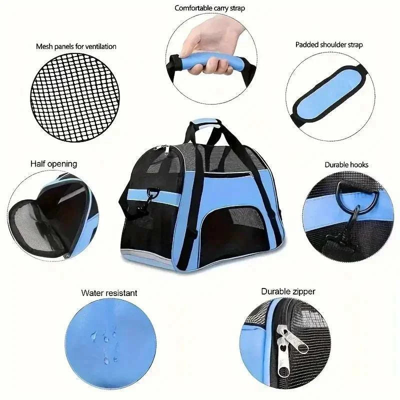 FurAway™ Portable Pet Carrier