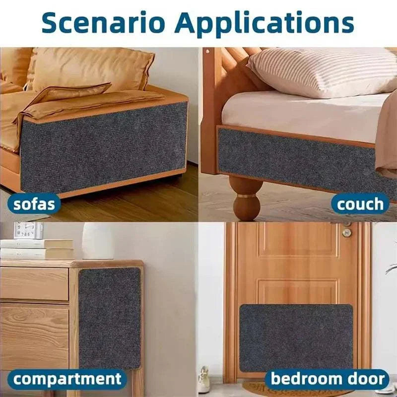 Cat Scratch Mat self-adhesive furniture protector for cats preventing claw damage