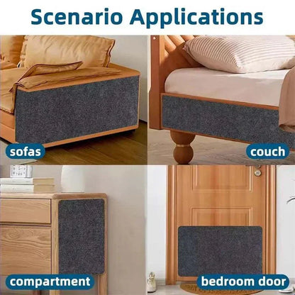 Cat Scratch Mat self-adhesive furniture protector for cats preventing claw damage