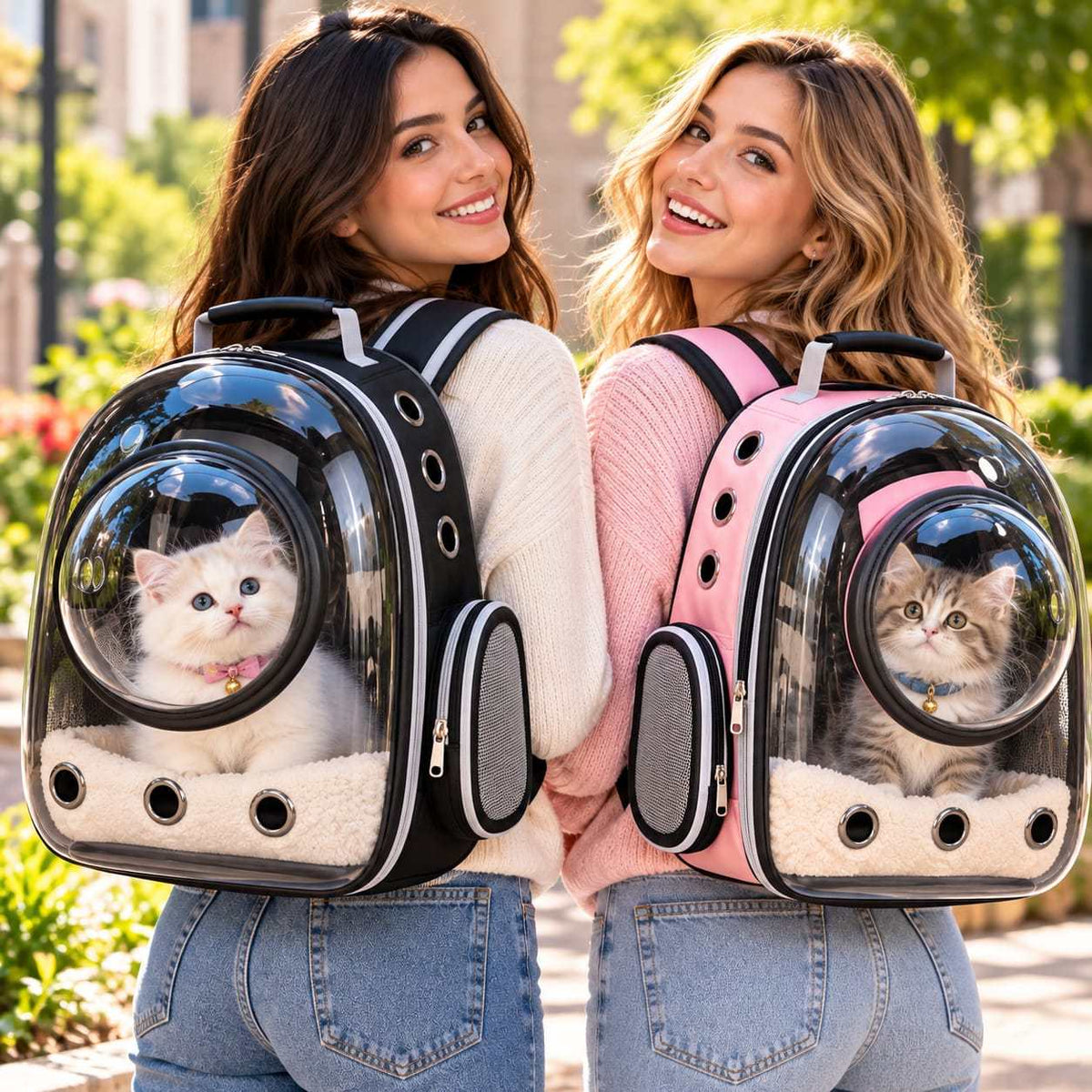 CosmoPet Bubble Window Pet Backpack