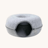 PurrNest™ 2-in-1 cat tunnel bed in donut shape offering cozy, secure, and playful space for cats